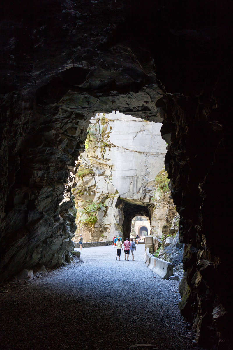 Illustration for article titled Pics from the (Tunnels): 2016-07-24 at Othello Tunnels